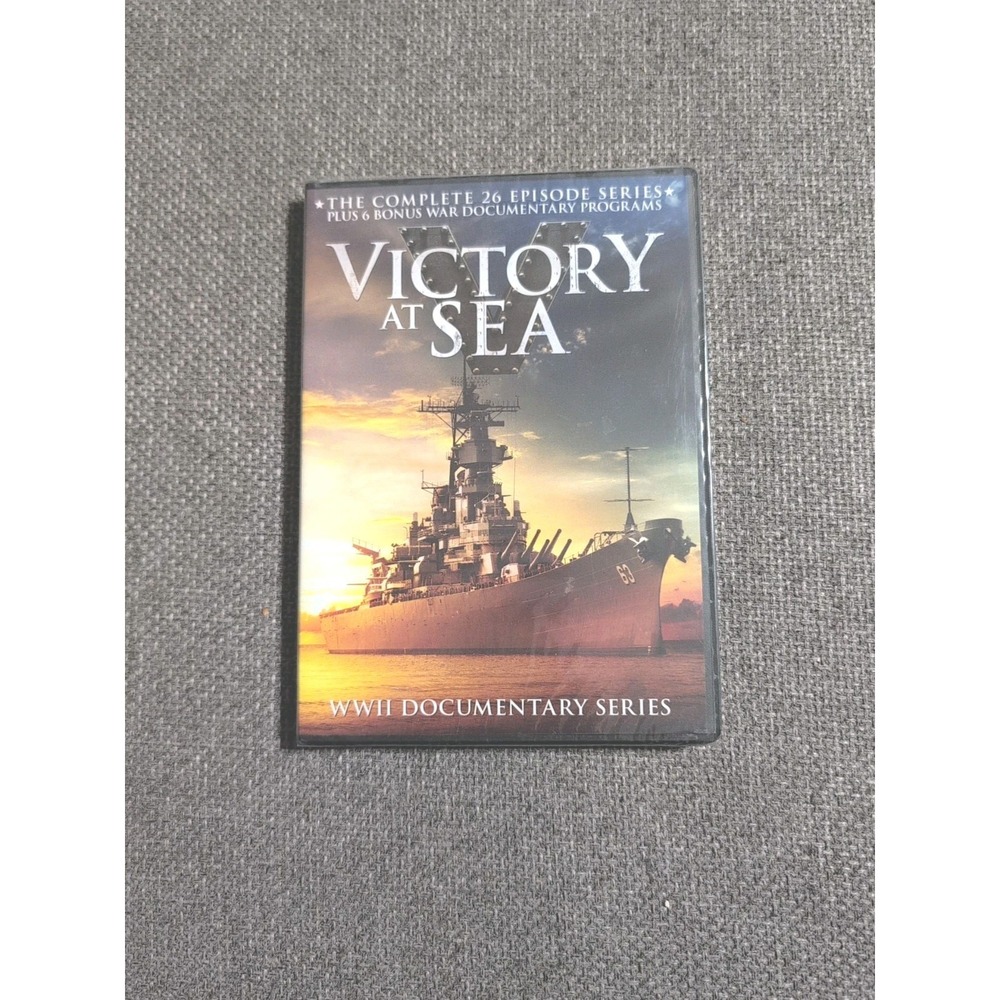 Victory at‎ Sea: WWII Documentary Series 26 Episodes Plus 6 Bonus NEW SEALED